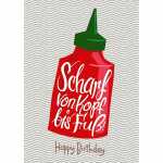 Klappkarte Lieb und Lustig Motiv 19, Depesche