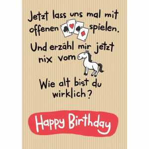 Klappkarte Lieb und Lustig Motiv 20, Depesche