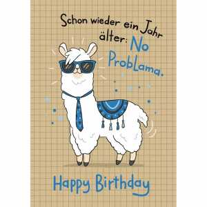 Klappkarte Lieb und Lustig Motiv 21, Depesche