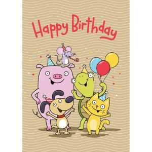 Klappkarte Lieb und Lustig Motiv 23, Depesche