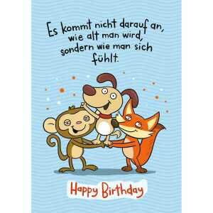 Klappkarte Lieb und Lustig Motiv 24, Depesche