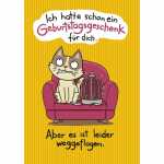 Klappkarte Lieb und Lustig Motiv 25, Depesche