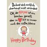 Klappkarte Lieb und Lustig Motiv 26, Depesche