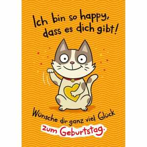 Klappkarte Lieb und Lustig Motiv 29, Depesche