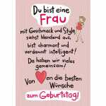 Klappkarte Lieb und Lustig Motiv 30, Depesche