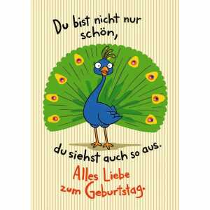 Klappkarte Lieb und Lustig Motiv 31, Depesche
