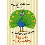 Klappkarte Lieb und Lustig Motiv 31, Depesche