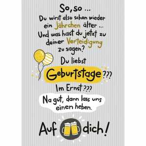 Klappkarte Lieb und Lustig Motiv 33, Depesche