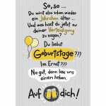 Klappkarte Lieb und Lustig Motiv 33, Depesche