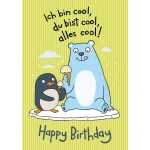 Klappkarte Lieb und Lustig Motiv 34, Depesche