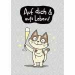 Klappkarte Lieb und Lustig Motiv 35, Depesche