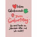 Klappkarte Lieb und Lustig Motiv 37, Depesche