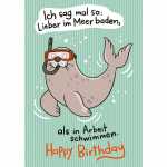 Klappkarte Lieb und Lustig Motiv 38, Depesche