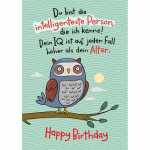 Klappkarte Lieb und Lustig Motiv 39, Depesche