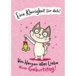 Klappkarte Lieb und Lustig Motiv 40, Depesche