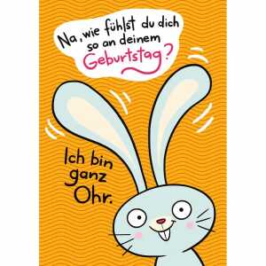 Klappkarte Lieb und Lustig Motiv 41, Depesche