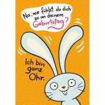 Klappkarte Lieb und Lustig Motiv 41, Depesche