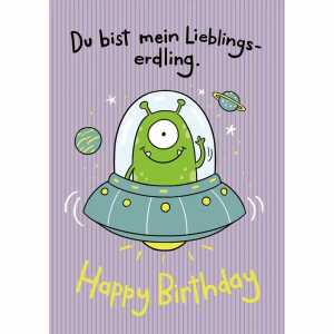 Klappkarte Lieb und Lustig Motiv 45, Depesche