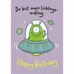 Klappkarte Lieb und Lustig Motiv 45, Depesche