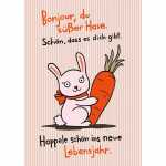 Klappkarte Lieb und Lustig Motiv 46, Depesche