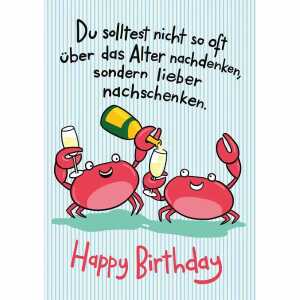 Klappkarte Lieb und Lustig Motiv 47, Depesche