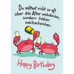 Klappkarte Lieb und Lustig Motiv 47, Depesche