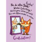 Klappkarte Lieb und Lustig Motiv 48, Depesche