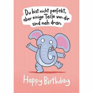 Klappkarte Lieb und Lustig Motiv 49, Depesche