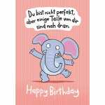 Klappkarte Lieb und Lustig Motiv 49, Depesche