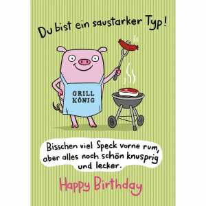 Klappkarte Lieb und Lustig Motiv 50, Depesche