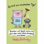 Klappkarte Lieb und Lustig Motiv 50, Depesche