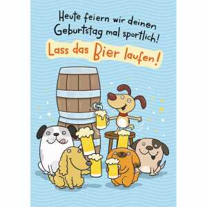 Klappkarte Lieb und Lustig Motiv 51, Depesche