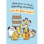 Klappkarte Lieb und Lustig Motiv 51, Depesche