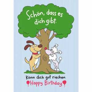 Klappkarte Lieb und Lustig Motiv 52, Depesche