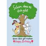 Klappkarte Lieb und Lustig Motiv 52, Depesche