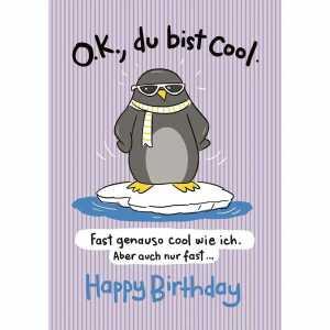 Klappkarte Lieb und Lustig Motiv 55, Depesche