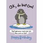 Klappkarte Lieb und Lustig Motiv 55, Depesche