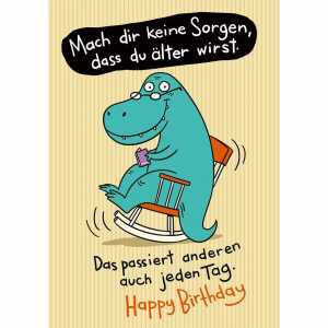 Klappkarte Lieb und Lustig Motiv 56, Depesche