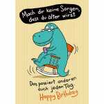 Klappkarte Lieb und Lustig Motiv 56, Depesche