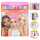 Malbuch TOPModel BEAUTY FUN, 36 Seiten, Papiersticker Foliensticker