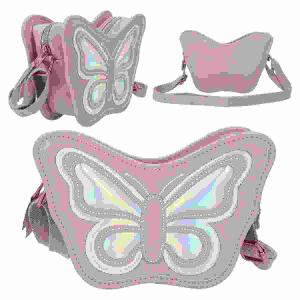 Handtasche TOPModel FAIRY LOVE 5,5x20x10,5cm, in Schmetterlingsform