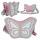 Handtasche TOPModel FAIRY LOVE 5,5x20x10,5cm, in Schmetterlingsform