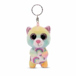 NICI Glubschis Schlüsselanhänger Katze, Miss Mellie 9cm