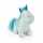 NICI Plüsch Einhorn Aquario 22cm stehend, NICI GREEN
