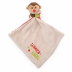 NICI Schmusetuch 22x22cm mit Plüsch Igel 12cm, NICI...
