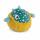 NICI Plüsch Kugelfisch Volker 15cm, NICI GREEN