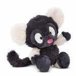 NICI Plüsch Lemur Ruffi 18cm schlenkernd, NICI GREEN