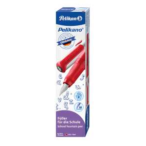 Pelikan Schulfüller Pelikano Original P480 Rot M 2024 in Faltschachtel