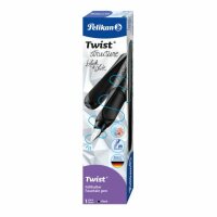 Pelikan Füllhalter Twist structure P457 M Black in...