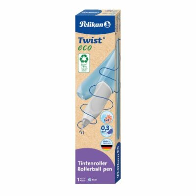 Pelikan Roller Twist eco R457 blue in Faltschachtel